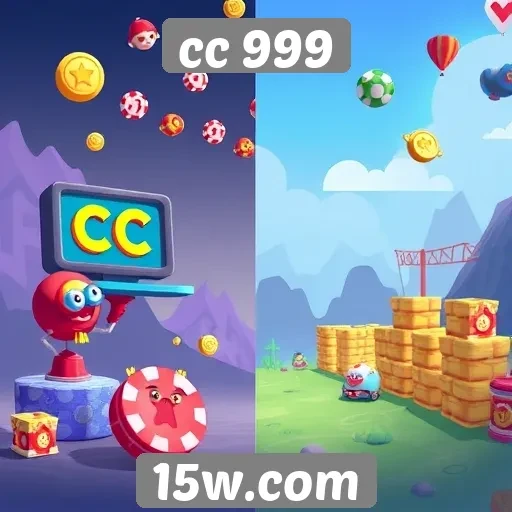 Comparativo entre cc 999 e outras plataformas de jogos