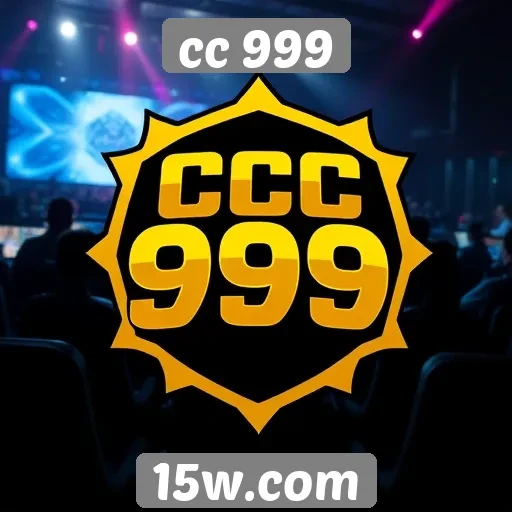 Plataforma cc 999 promove eventos de jogos competitivos